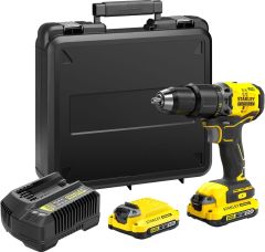 Stanley SBD715D2K Çift Akülü Darbeli Vidalama