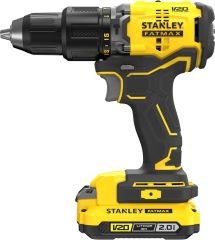 Stanley SBD715D2K Çift Akülü Darbeli Vidalama