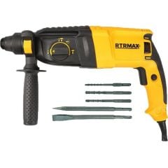 Rtrmax RTM226 Elektropnömatik Kırıcı Delici Matkap