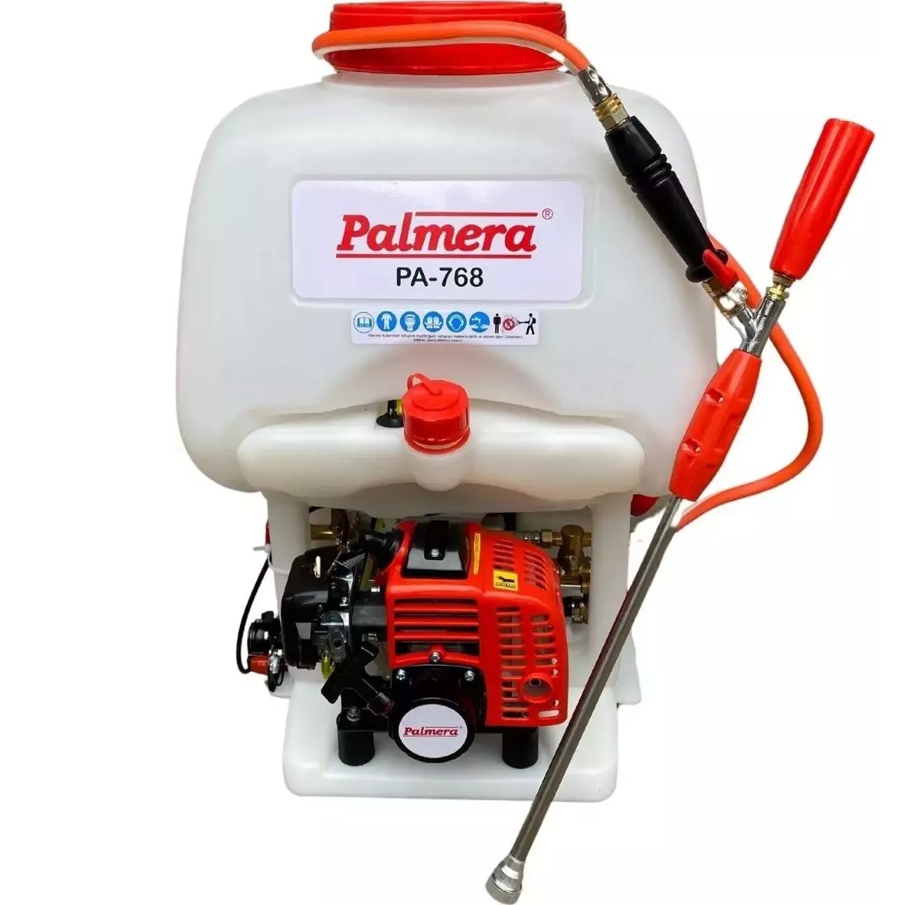 Palmera PA-768 Sırt Tipi İlaçlama Makinesi 25 lt
