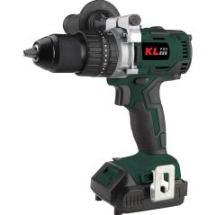 KLPro KLDM18B-20 18Volt/2.0Ah Çift Akülü Kömürsüz Profesyonel Darbeli Matkap