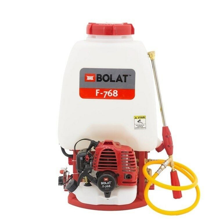 Bolat F-768 Sırt Tipi Benzinli  İlaçlama Makinesi