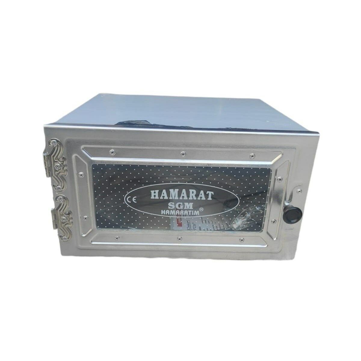 Sgm Hamaratım Fırın Camlı Bazlama Lahmacun Fırını Yenilenen Ürün