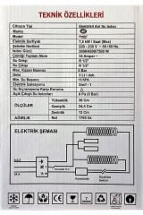 Damla Titanium Elektrikli Şofben