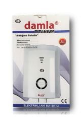 Damla Titanium Elektrikli Şofben