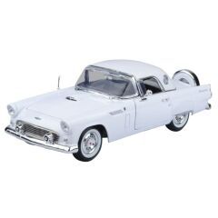 Motor Max 1:18 1956 Ford Thunderbird Model Araba Beyaz