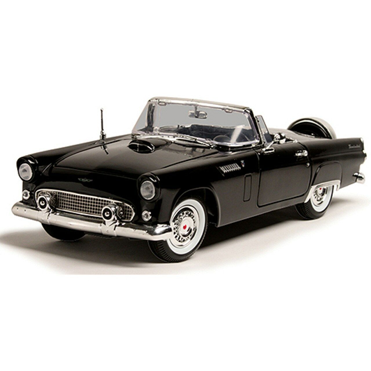 Motor Max 1:18 1956 Ford Thunderbird Model Araba Siyah