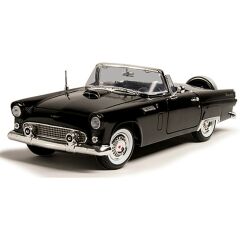 Motor Max 1:18 1956 Ford Thunderbird Model Araba Siyah