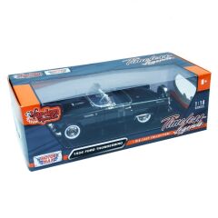 Motor Max 1:18 1956 Ford Thunderbird Model Araba Siyah