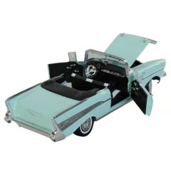 Motor Max 1:18 Chevrolet 1957 Chevy Bel Air Model Araba Yeşil