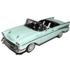 Motor Max 1:18 Chevrolet 1957 Chevy Bel Air Model Araba Yeşil