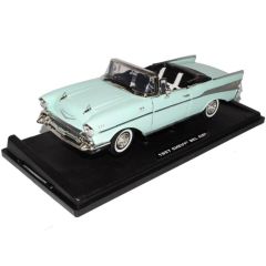 Motor Max 1:18 Chevrolet 1957 Chevy Bel Air Model Araba Yeşil