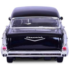 Motor Max 1:18 Chevrolet 1957 Chevy Bel Air Model Araba Siyah
