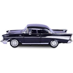 Motor Max 1:18 Chevrolet 1957 Chevy Bel Air Model Araba Siyah