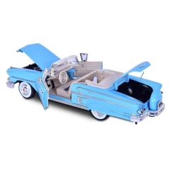 Motor Max 1:18 1958 Chevy Impala Model Araba Mavi