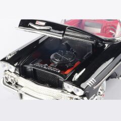 Motor Max 1:18 1958 Chevy Impala Model Araba Siyah
