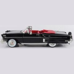 Motor Max 1:18 1958 Chevy Impala Model Araba Siyah