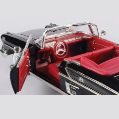 Motor Max 1:18 1958 Chevy Impala Model Araba Siyah