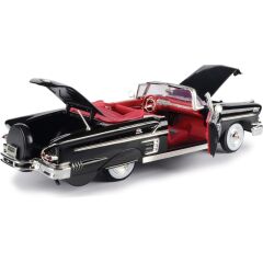Motor Max 1:18 1958 Chevy Impala Model Araba Siyah