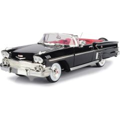 Motor Max 1:18 1958 Chevy Impala Model Araba Siyah