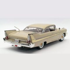 Motor Max 1:18 1958 Plymouth Fury Model Araba Krem