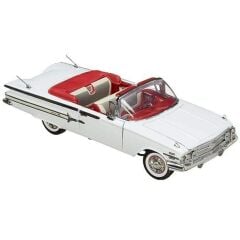 Motor Max 1:18 1960 Chevy Impala Model Araba Beyaz