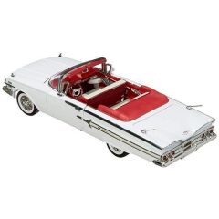 Motor Max 1:18 1960 Chevy Impala Model Araba Beyaz