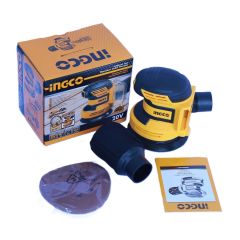 Ingco CROSLI2001 Akülü Eksantrik Zımpara (Aküsüz)