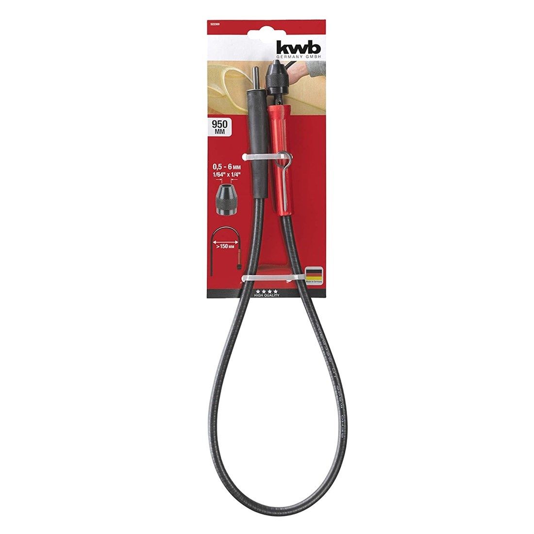 Kwb Uzatmalı Mandren 950 mm - 522300