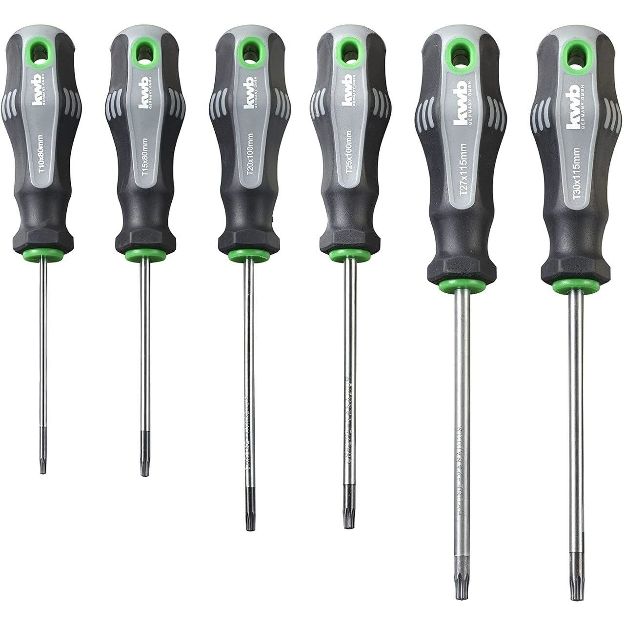 Kwb Torks Tornavida Seti 6 Parça - 665216