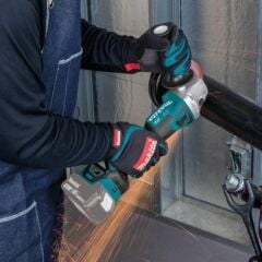 Makita DGA513RTJ 5.0Ah Çift Akülü Avuç Taşlama 125 mm