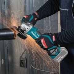 Makita DGA513RTJ 5.0Ah Çift Akülü Avuç Taşlama 125 mm