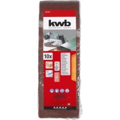 Kwb Bant Zımpara 75 x 533 80 Kum 10’lu - 902508