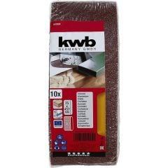 Kwb Bant Zımpara 75 x 457 40 Kum 10’lu - 901904