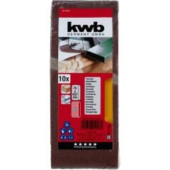 Kwb Bant Zımpara 75 x 457 80 Kum 10’lu - 901908