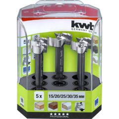 Kwb Tas Menteşe Delik Açma Seti Seti 5 Parça - 706300