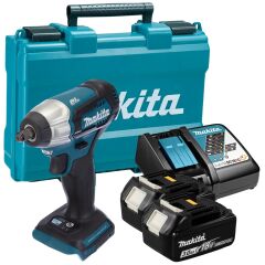 Makita DTW180RFE 3.0Ah Çift Akülü Somun Sıkma