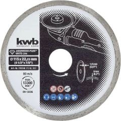 Kwb Elmas Kesici Disk Düz 115 mm – 725140
