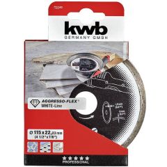Kwb Elmas Kesici Disk Düz 115 mm – 725140