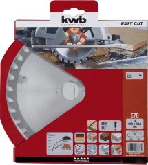 Kwb Daire Testere Bıçağı 210 x 30 mm 34 Diş - 587833