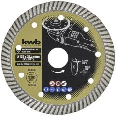 Kwb Elmas Granit Kesici Disk 125 mm - 722540