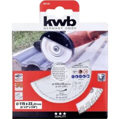 Kwb Elmas Kesici Disk 115 mm - 797170