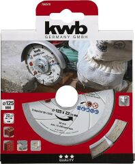 Kwb Elmas Kesici Oluklu Disk 115 mm - 796170