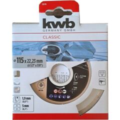 Kwb Elmas Kesici Disk 115 mm - 725170