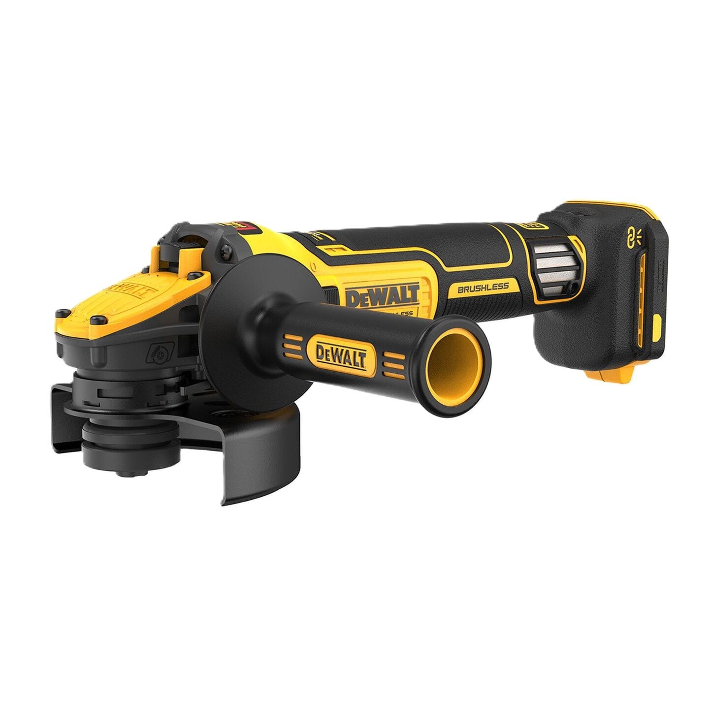 Dewalt DCG409VSNT Solo Devir Ayarlı Kömürsüz Avuç Taşlama