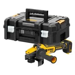 Dewalt DCG409VSNT Solo Devir Ayarlı Kömürsüz Avuç Taşlama