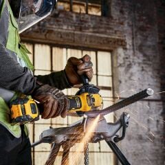 Dewalt DCG409VSNT Solo Devir Ayarlı Kömürsüz Avuç Taşlama