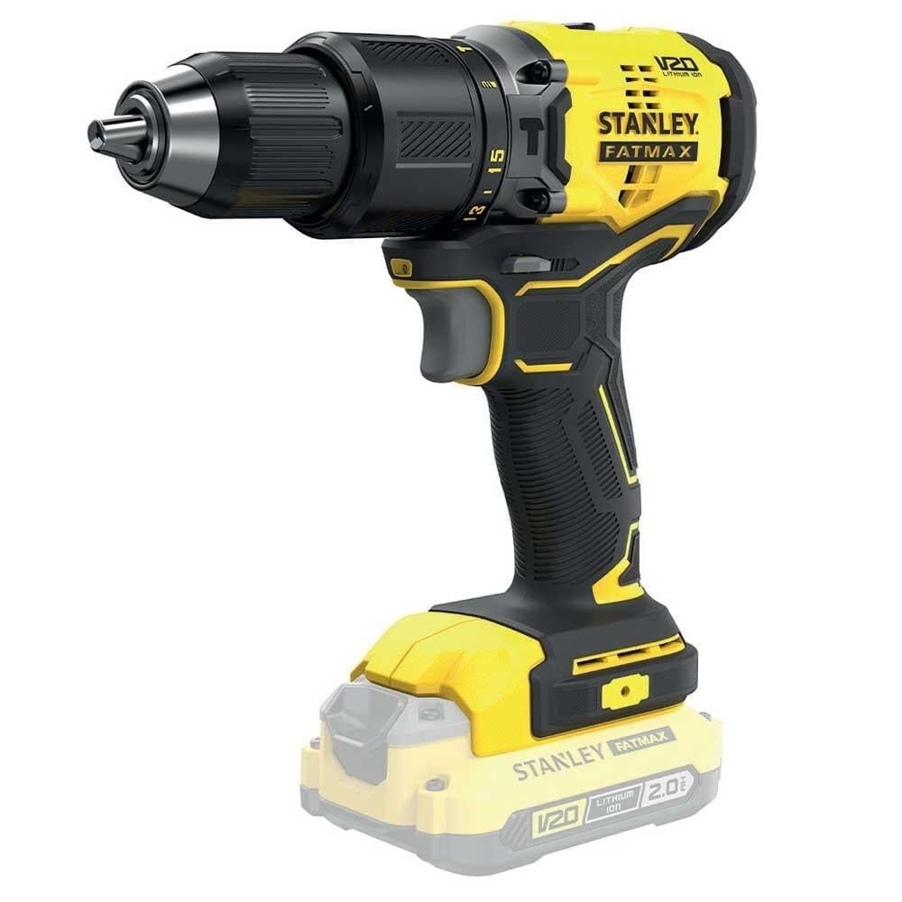 Stanley Fatmax SBD715B Solo Akülü Darbeli Vidalama