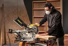 Stanley SM18 1800W 254 mm Kızaklı Gönye Testere Makinesi