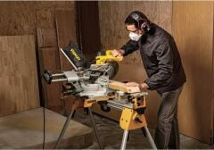 Stanley SM18 1800W 254 mm Kızaklı Gönye Testere Makinesi